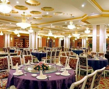 Pacific International Hotel Deyang Restoran gambar