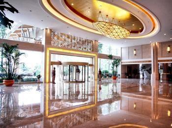 Pacific International Hotel Deyang Luaran gambar